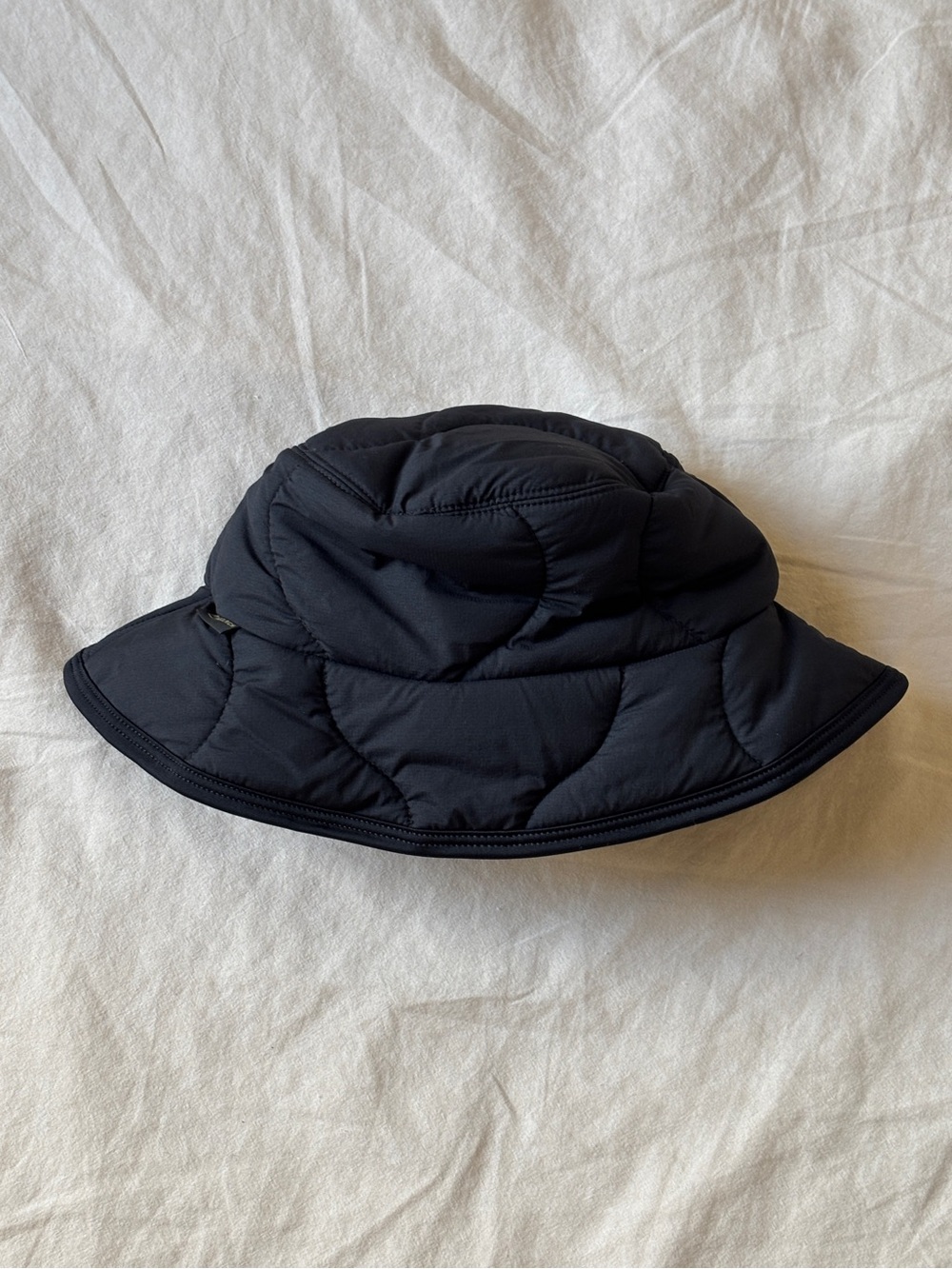 Aimé Leon Dore x Woolrich Black Quilted Bucket Hat